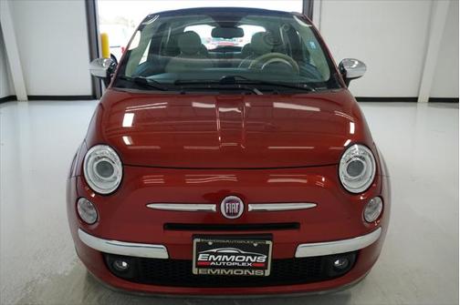 2012 FIAT 500 Lounge