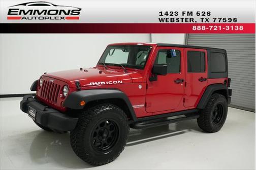 2010 Jeep Wrangler Unlimited Rubicon