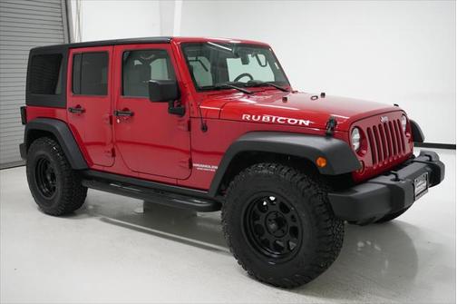 2010 Jeep Wrangler Unlimited Rubicon