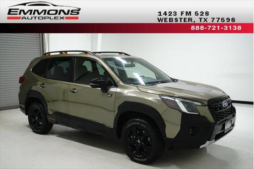 2022 Subaru Forester Wilderness
