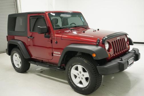 2013 Jeep Wrangler Sport