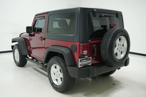 2013 Jeep Wrangler Sport