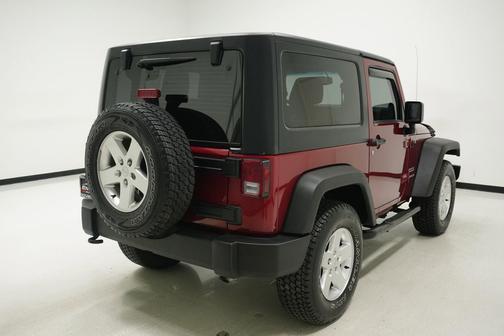 2013 Jeep Wrangler Sport