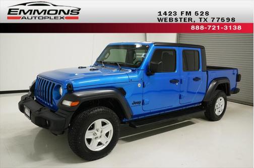 2020 Jeep Gladiator Sport S
