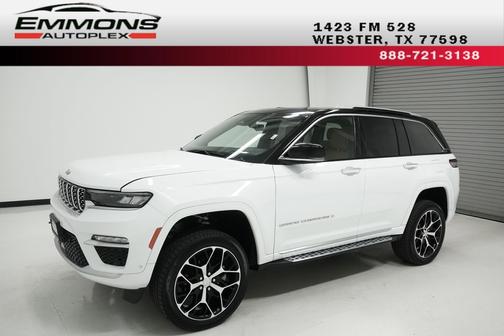 2023 Jeep Grand Cherokee Summit