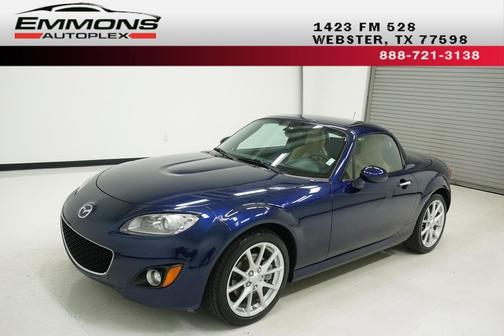 Stormy Blue Mica 2011 Mazda MX-5 Miata Grand Touring