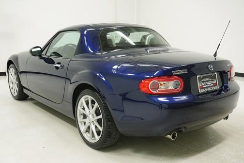 Stormy Blue Mica 2011 Mazda MX-5 Miata Grand Touring