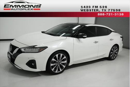 2019 Nissan Maxima 3.5 Platinum