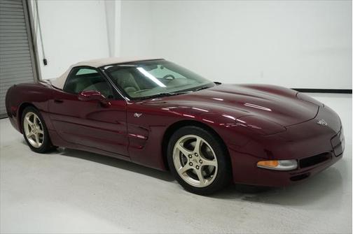 2003 Chevrolet Corvette 50th Anniversary Edition