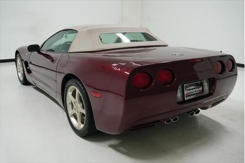 2003 Chevrolet Corvette 50th Anniversary Edition