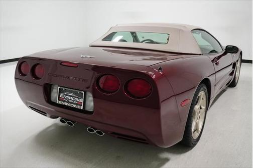 2003 Chevrolet Corvette 50th Anniversary Edition