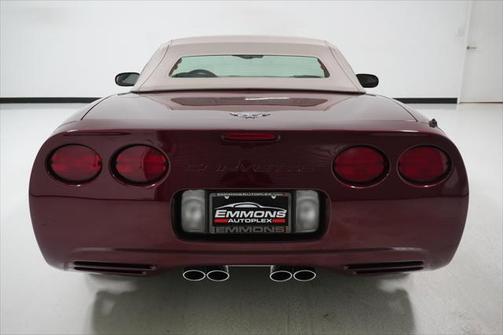 2003 Chevrolet Corvette 50th Anniversary Edition
