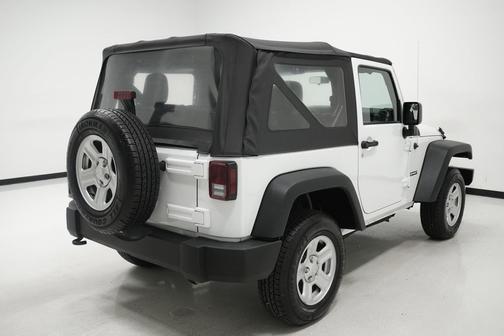 2018 Jeep Wrangler JK Sport