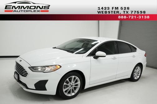2019 Ford Fusion SE