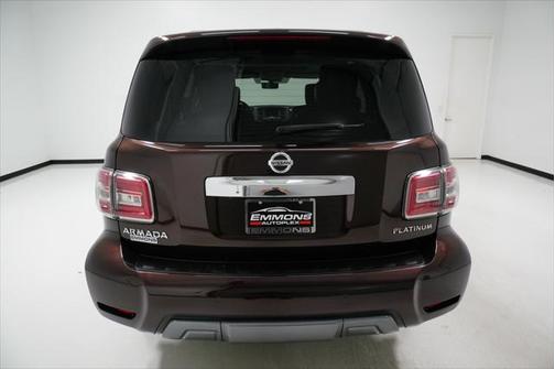 2020 Nissan Armada Platinum