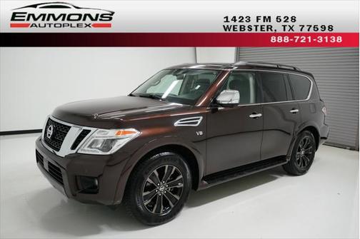 2020 Nissan Armada Platinum