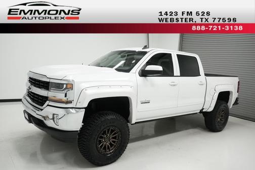2018 Chevrolet Silverado 1500 1LT