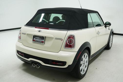 2014 MINI Convertible Cooper S