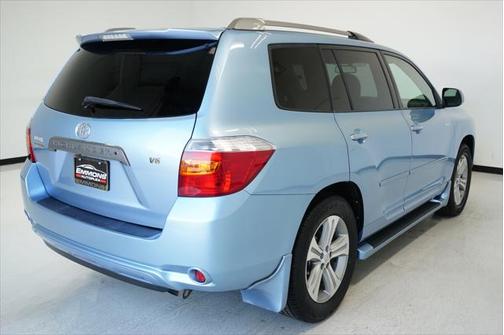 2008 Toyota Highlander Sport