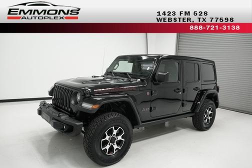 2020 Jeep Wrangler Unlimited Rubicon