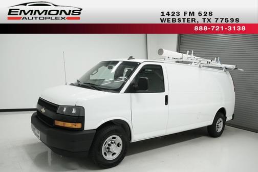 2020 Chevrolet Express 2500 RWD 2500 Extended Wheelbase WT