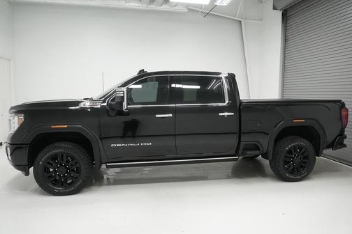 Ebony Twilight Metallic 2022 GMC Sierra 3500 Denali