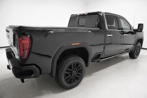 Ebony Twilight Metallic 2022 GMC Sierra 3500 Denali
