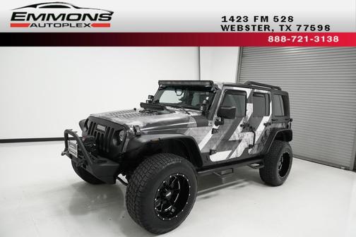 2012 Jeep Wrangler Unlimited Sport