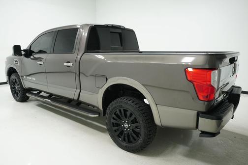 2018 Nissan Titan XD Platinum Reserve