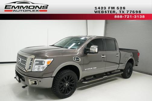2018 Nissan Titan XD Platinum Reserve