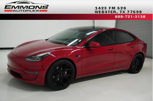 2022 Tesla Model 3 Long Range
