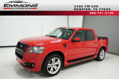 2010 Ford Explorer Sport Trac Limited