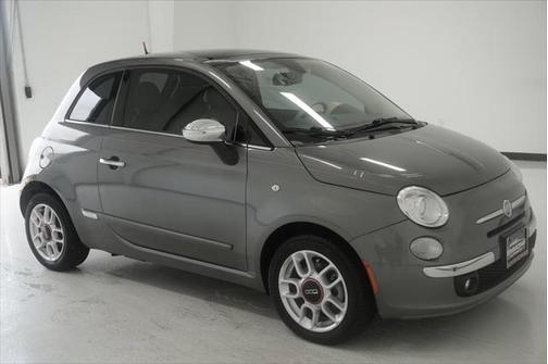 2012 FIAT 500 Lounge