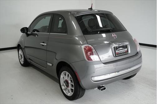 2012 FIAT 500 Lounge