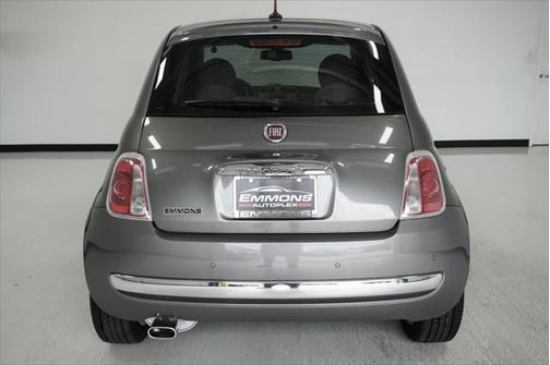 2012 FIAT 500 Lounge