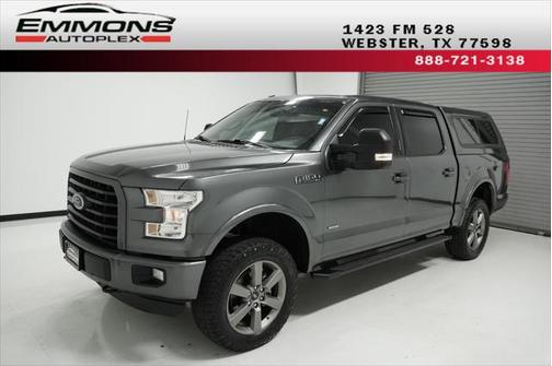 2016 Ford F-150 XLT