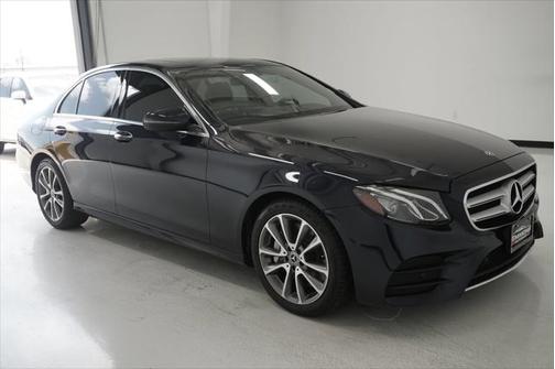 2018 Mercedes-Benz E-Class E 400 4MATIC