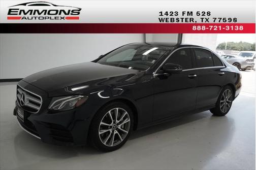 2018 Mercedes-Benz E-Class E 400 4MATIC