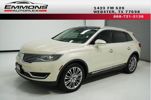 2016 Lincoln MKX Reserve