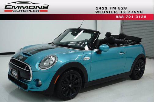 2017 MINI Convertible Cooper S