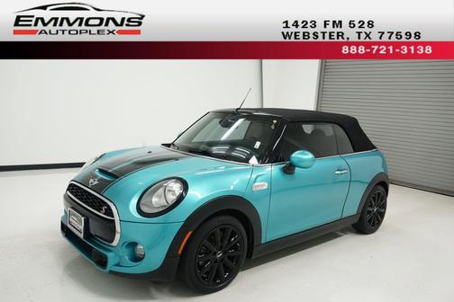 2017 MINI Convertible Cooper S