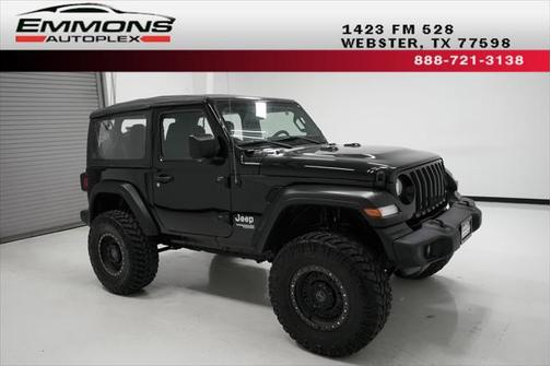 2021 Jeep Wrangler Sport