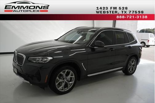 2022 BMW X3 xDrive30i
