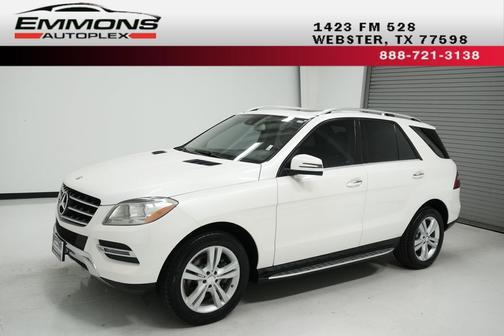 2013 Mercedes-Benz M-Class ML 350 4MATIC