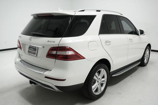 2013 Mercedes-Benz M-Class ML 350 4MATIC