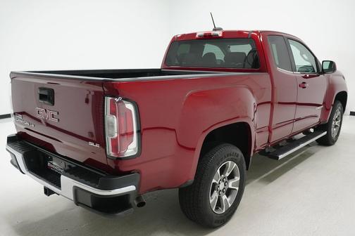 Red Quartz Tintcoat 2018 GMC Canyon SLE