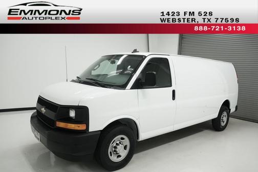 2017 Chevrolet Express 3500 Work Van