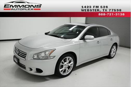 2012 Nissan Maxima S
