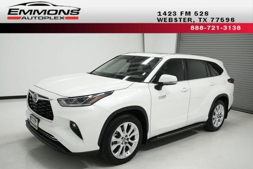 2021 Toyota Highlander Hybrid Limited