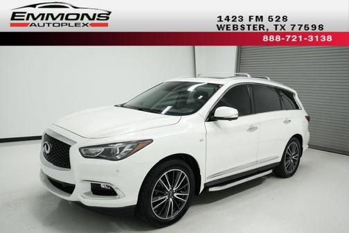 2017 INFINITI QX60 Base